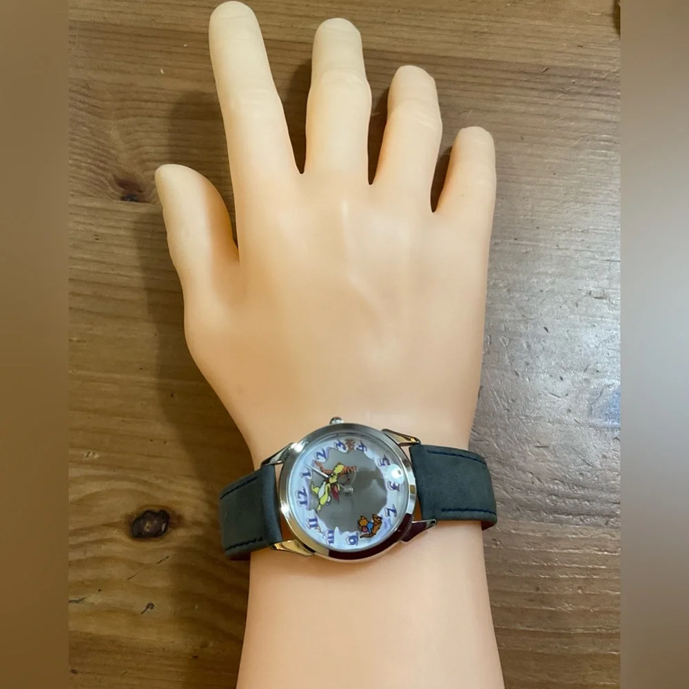Fossil: Disney Tiger, Rabbit and Roo limited edition #650/7500 collectors watch.